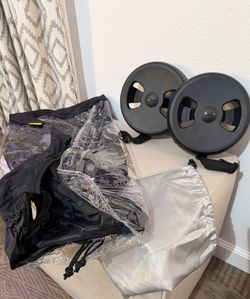 Doona Rainy Day Kit (Rain Cover + Wheel Covers) NEW