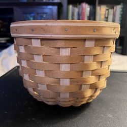 Longaberger Basket Vintage 