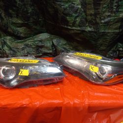 2015-17 Toyota Camry Only Left  Headlight Regular Black 