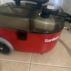 Sanitaire carpet cleaner