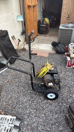Pressure washer 3200 PSI