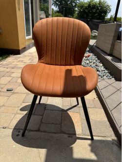 Suede chairs