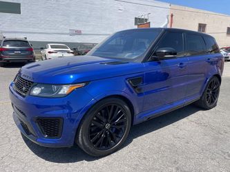2016 Land Rover Range Rover Sport