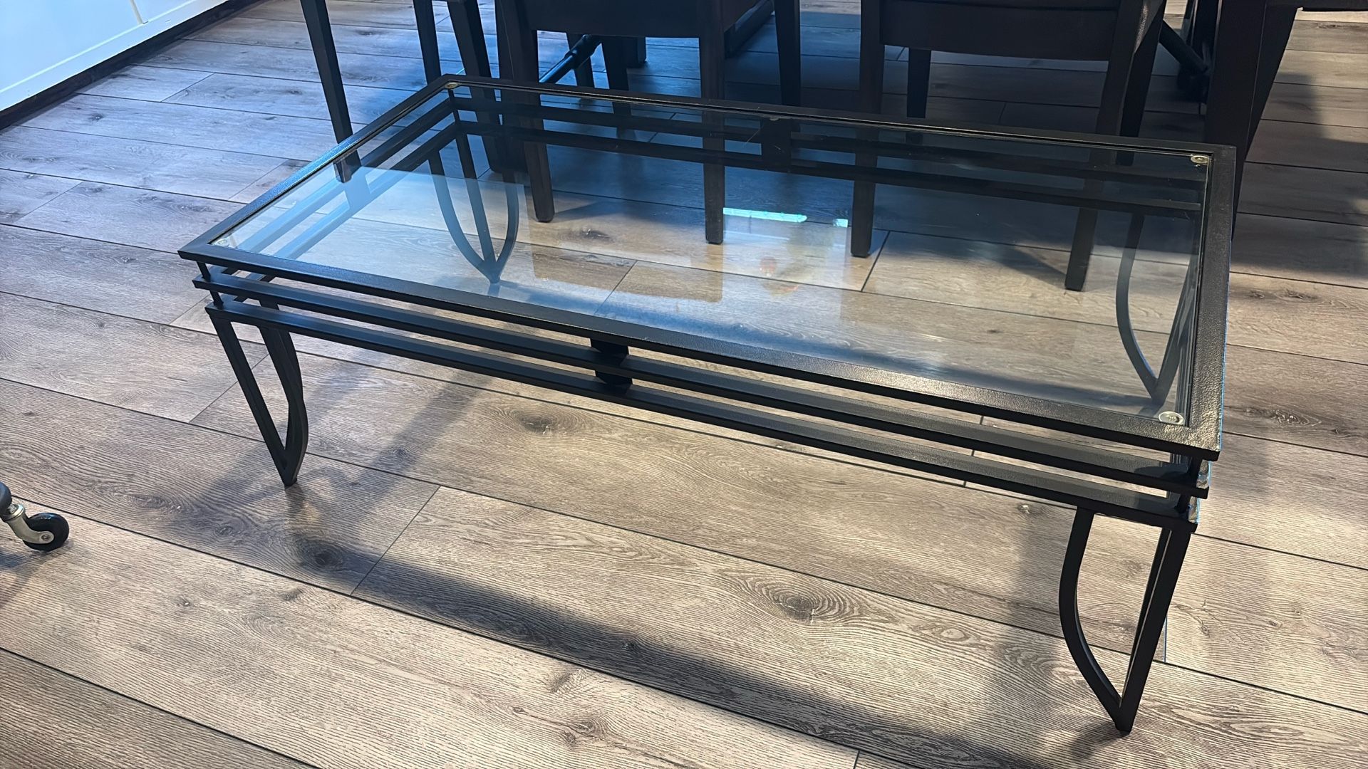 Glass Coffee Table 