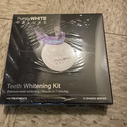 Teeth whitening kit purely white