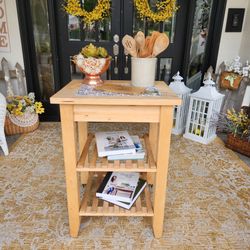Butcher Block Island