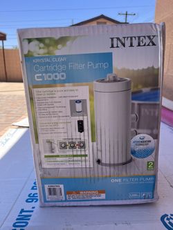 Intex C1000 Pool Filter