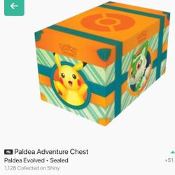 Sealed Pokemon premium collection boxes. Will Trade