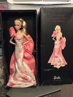Pink Label Rose Splendor Collectible Barbie