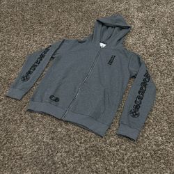 Chrome Heart Zip-Up