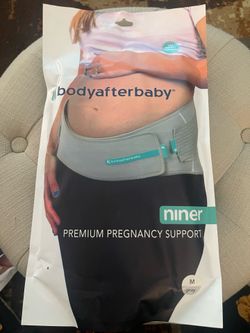 Niner Premium Pregnancy Support Belt - Size M Gray