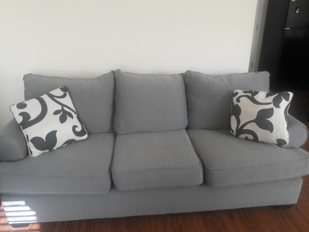 Sofa, Love Seat & Ottoman