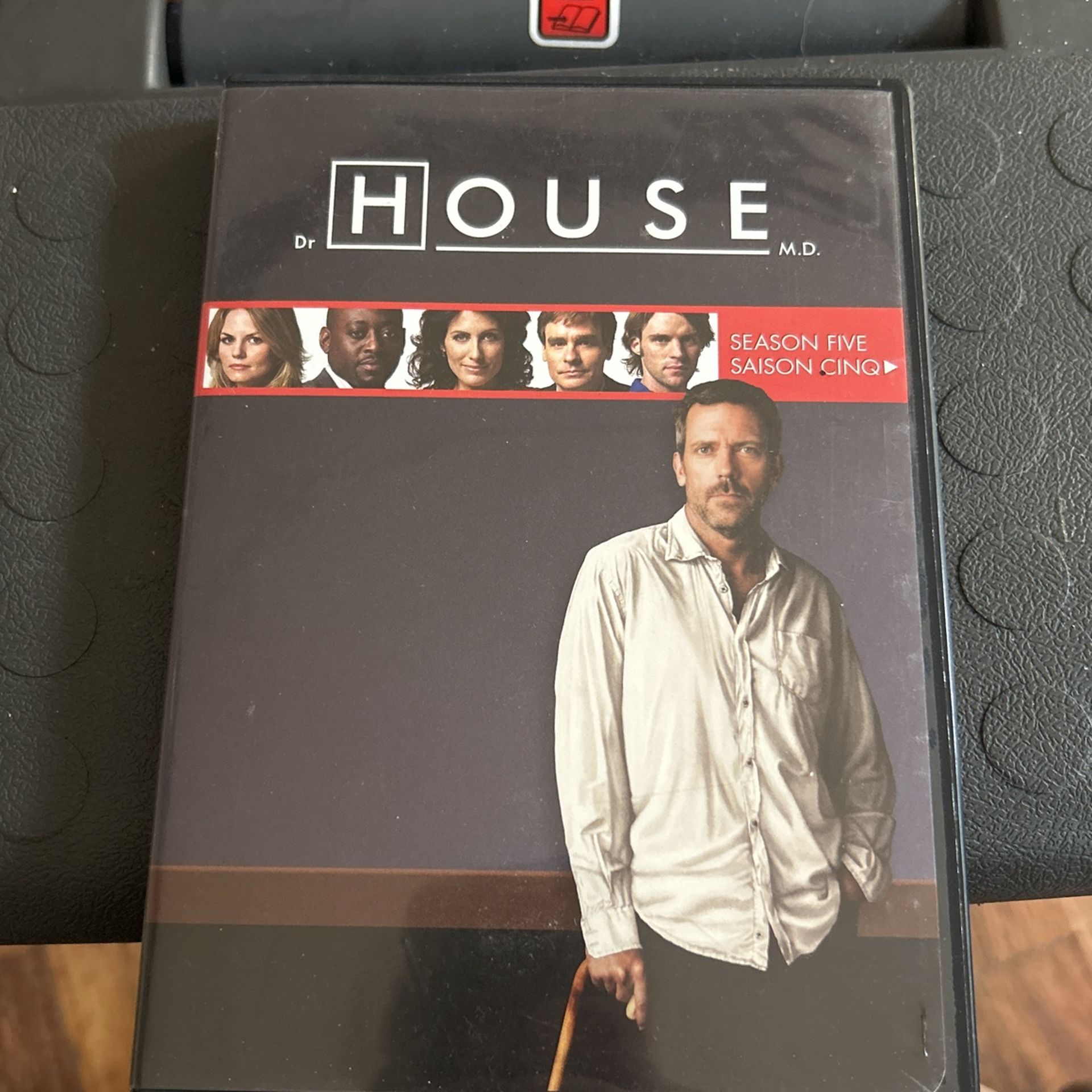 House. Season 5. 5 DVD’s