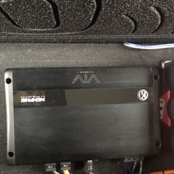Memphis Mono Block Amplifier 2200W RMS 