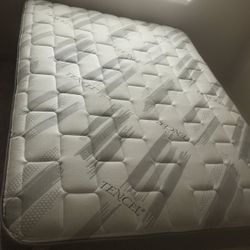 Queen Mattress And Boxspring $229