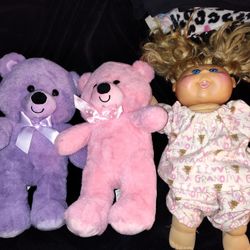 Dolls (Plush)