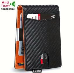 Premium Leather Multi Slot Wallet