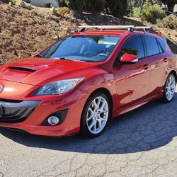 2012 Mazdaspeed 3