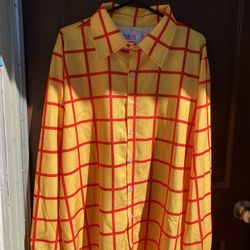 Toy Story Woody Men Shirt L