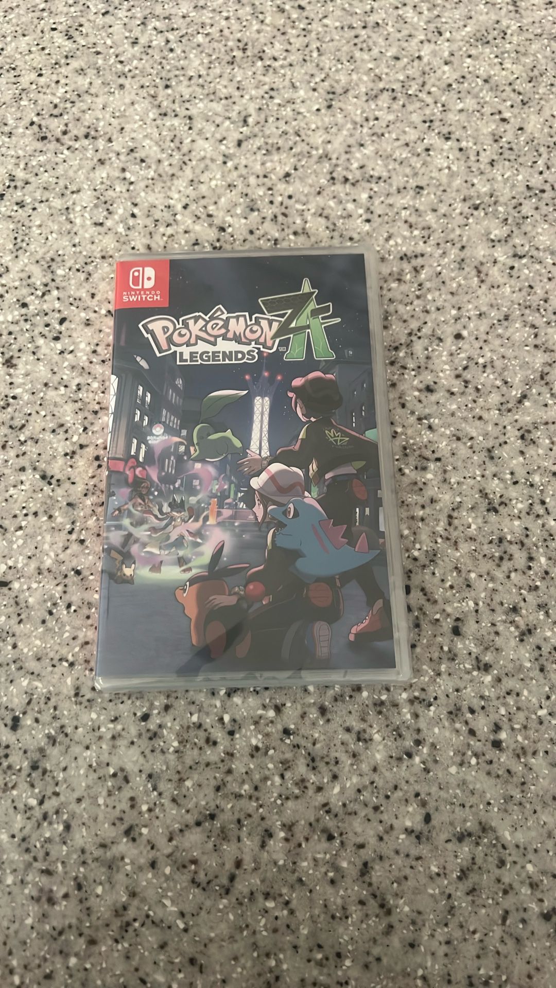 Pokemon ZA Legends Brand New