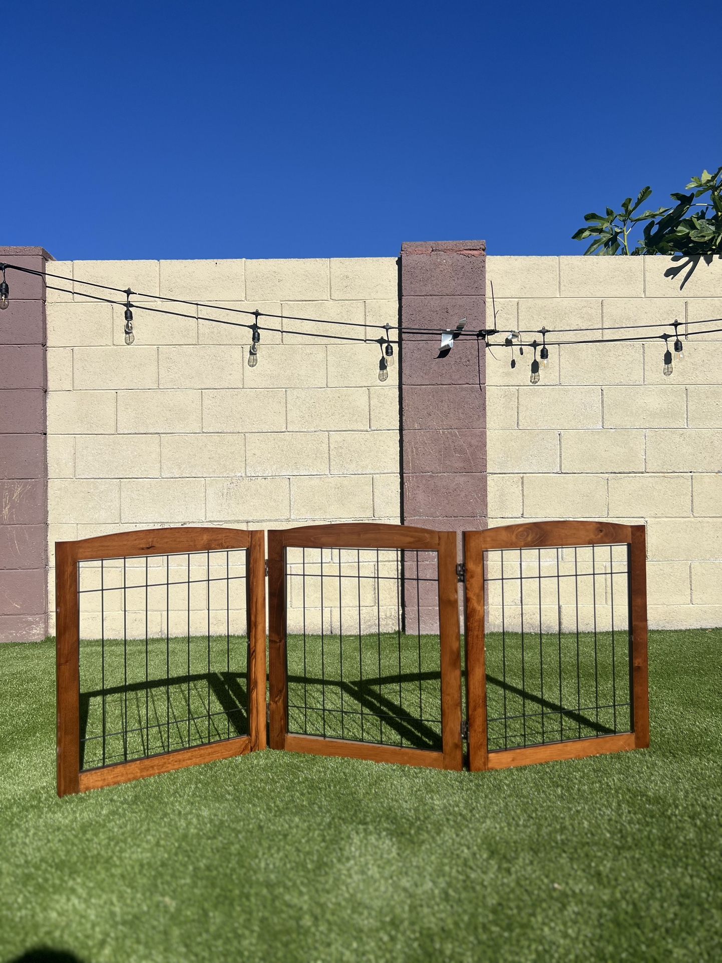 LZRS 3 Panel Freestanding Pet Gate (35th Ave & Bell Rd)