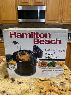 Hamilton Beach Meal Maker 35137 multicooker