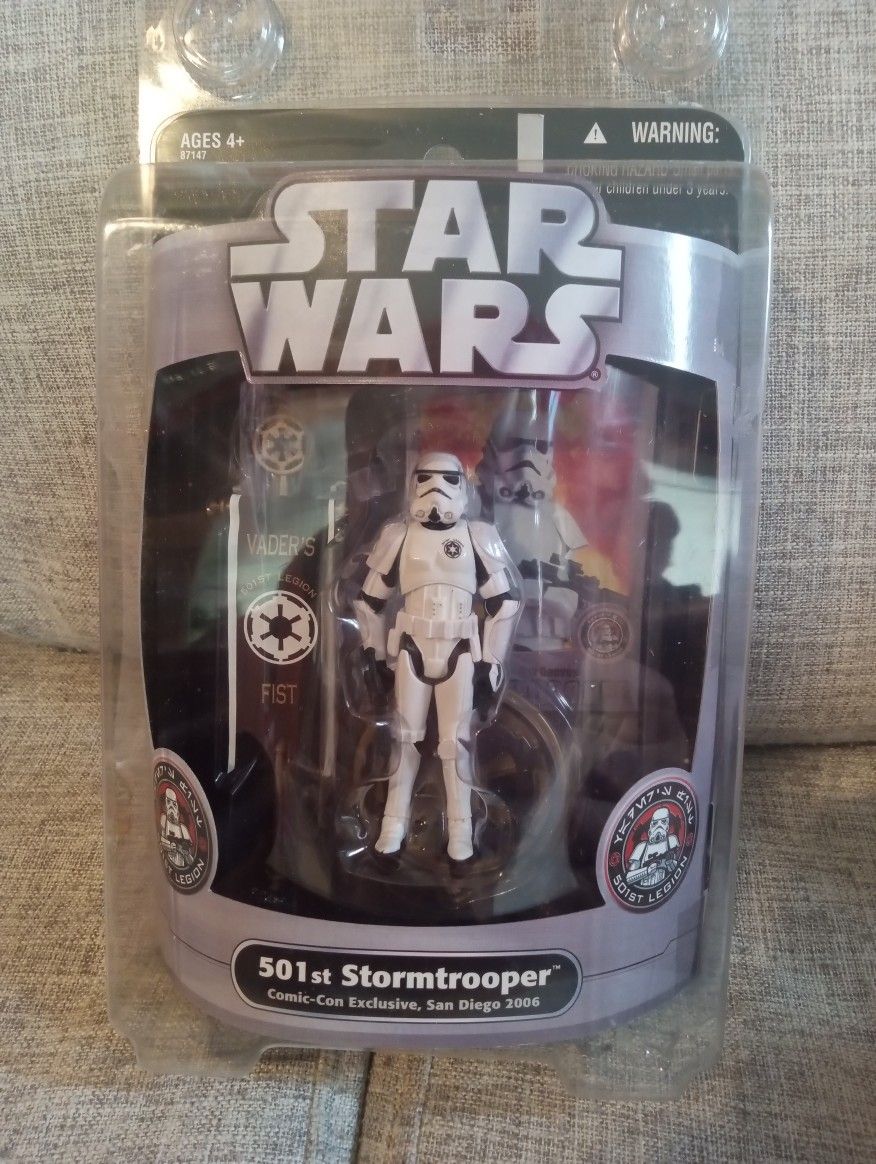 Star Wars 501st Stormtrooper Comic-Con Exclusive 