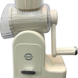 Cheese Grater Hand Crank, Rotary Cheese Shredder & Vegetable Chopper, Kitchen Gadgets Multi-Function Graters for Kitchen