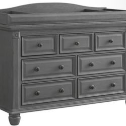 Oxford Baby London Dresser With Changing Table Topper 