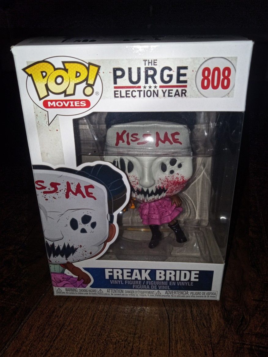 Freak Bride Funko Pop!