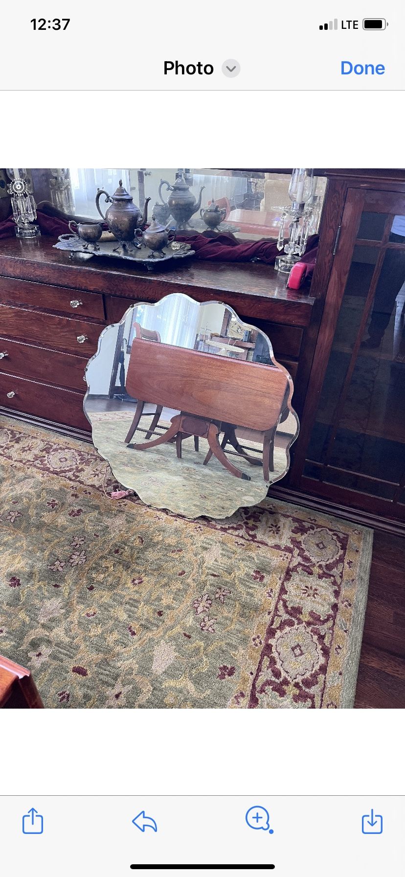 1930s Deco Era Mirror OUTSTANDING!!