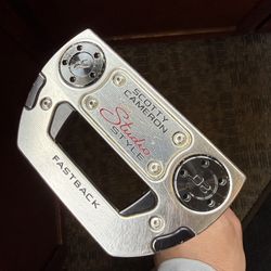 Scotty Cameron Fastback