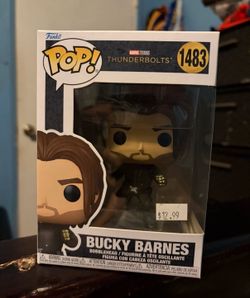 Marvel Winter Soldier Funko Pop