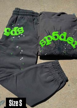 Spider hoodies and pants