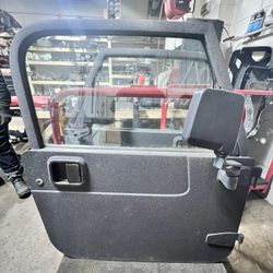 Jeep Wrangler TJ Full Hard Doors