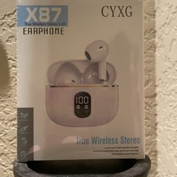 New X87 Stereo headphones