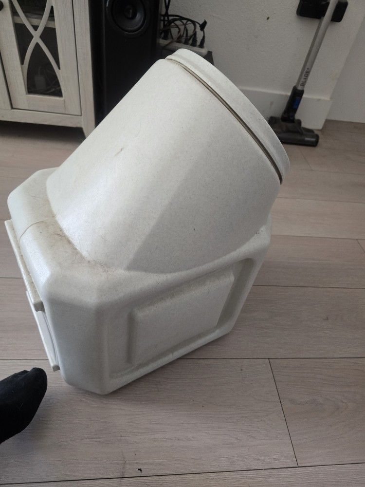 Large Dog Food Container