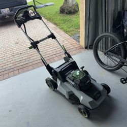 EGO Electric Lawnmower 