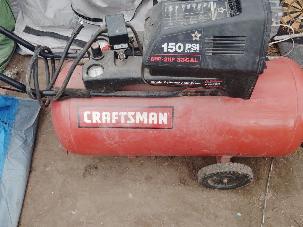 Craftsman Compressor 