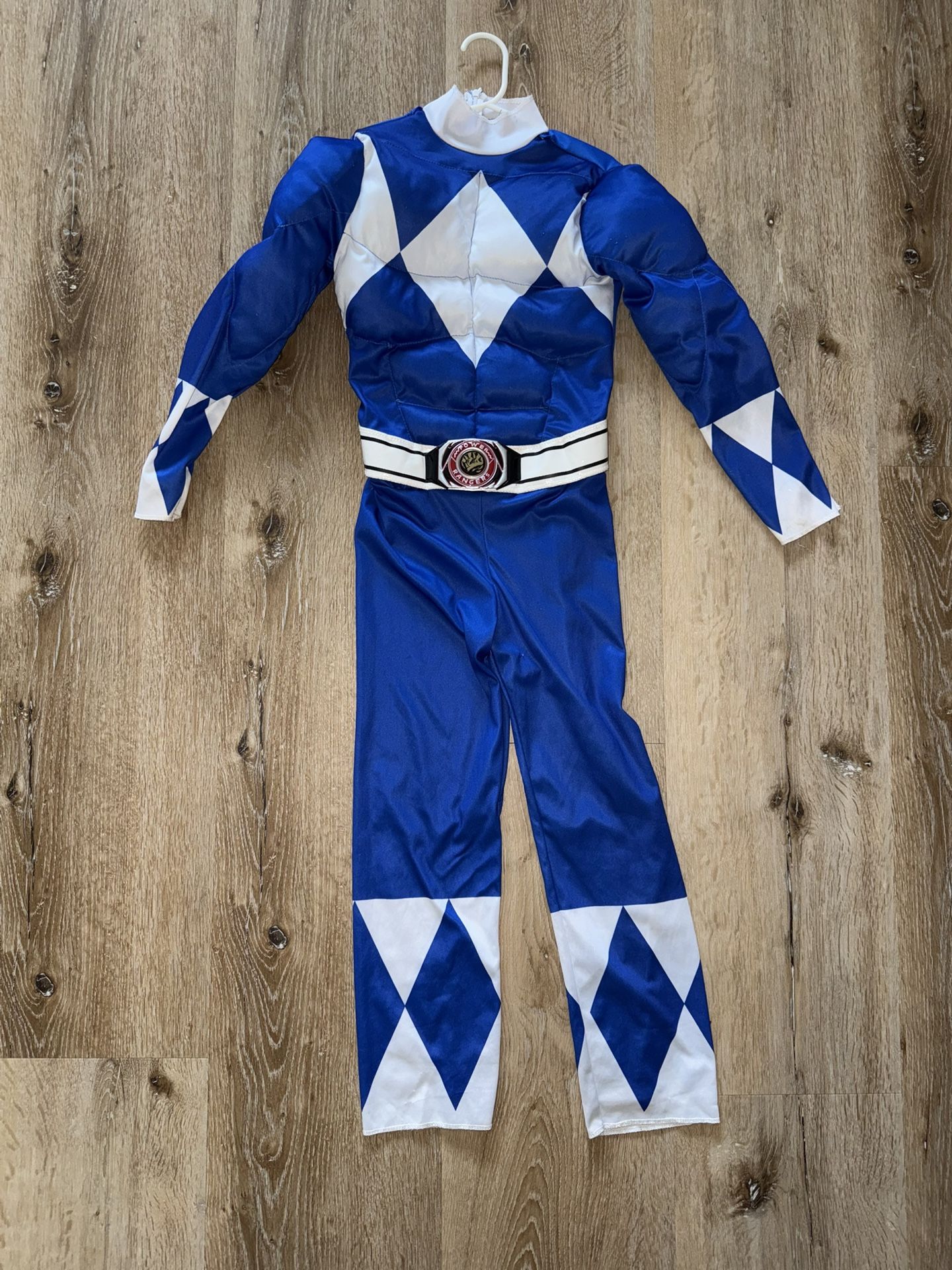 Blue Power Rangers Costume Kids 4-6y