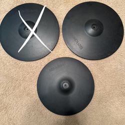 Roland Electronic Drum Cymbals Cy14 Cy16