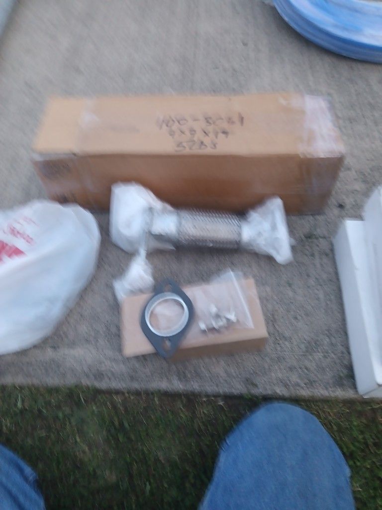 2008 Hyundai Sonata Flex Pipe