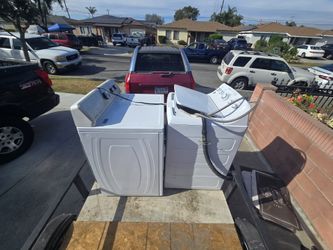 Used waher and dryer both work great