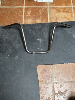 12” Chrome Ape Hangers