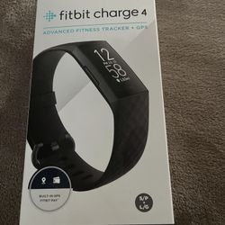 Fitbit Charge 4 - NEW - Unopen Box