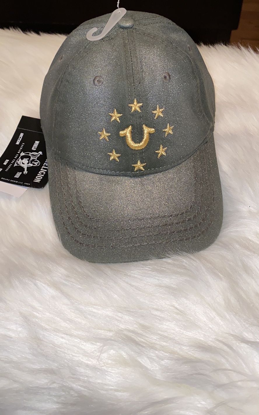 True Religion Military Green Cap!