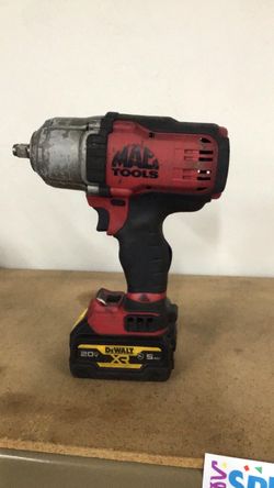 Mac Tools BPW152 1/2” Impact Brushless 3-Speed includes 5 Ah Battery