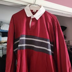 Long Sleeve Polo