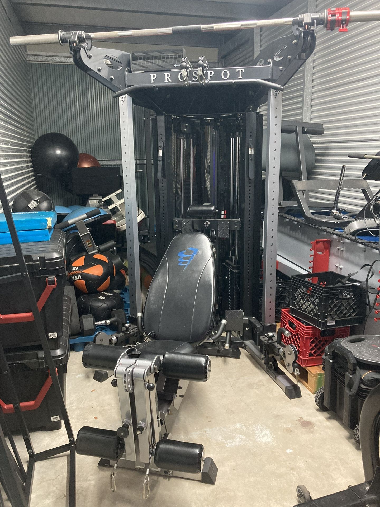 Entire Gym Equipment