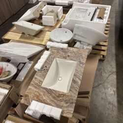 New Bathroom Sinks & Vanity Tops - Kohler, Swiss Madison & More
